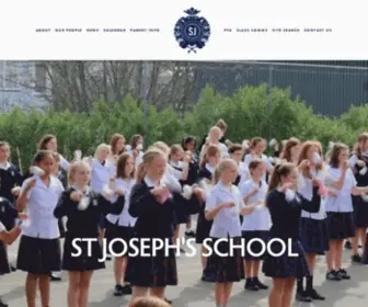 Stjosephsnelson.school.nz(St Joseph's School) Screenshot