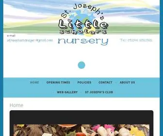 Stjosephsnursery.com(Stjosephsmanager@gmail.com telephone) Screenshot