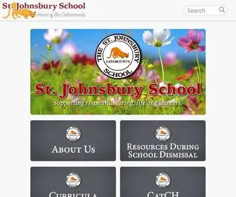 STJSD.org(Johnsbury School) Screenshot