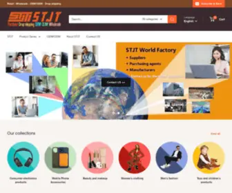 STJT866.com(Create an Ecommerce Website and Sell Online) Screenshot