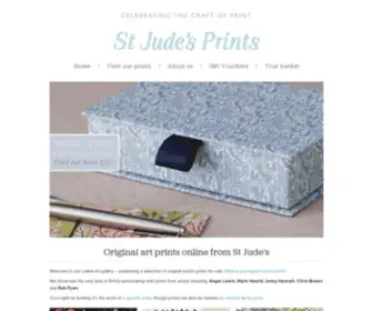 Stjudesprints.co.uk(Jude's Prints) Screenshot