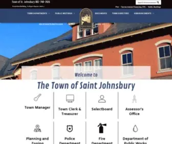 STJVT.com(Town of St) Screenshot