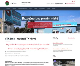STK-Brno.cz(STK Brno) Screenshot