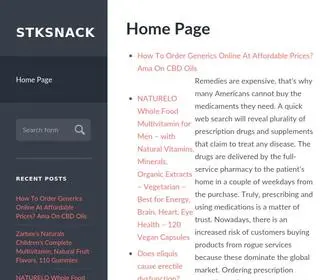 STK-Snack.ru(StkSnack) Screenshot