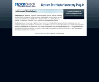 STKcheck.com(StockCheck) Screenshot