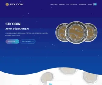 STkcoin.io(STkcoin) Screenshot