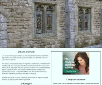 Stkents.co.uk(St Kents) Screenshot