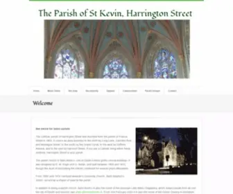 Stkevinsdublin.ie(Harrington St) Screenshot