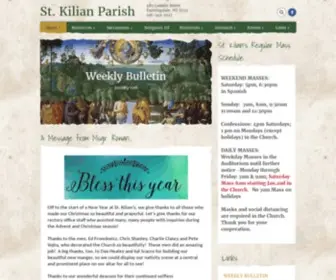 Stkilian.com(Kilian Parish) Screenshot