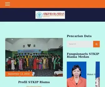 Stkipriama.ac.id(STKIP Riama Medan Test Google Map) Screenshot