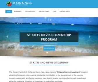 Stkitts-Citizenship.com(Citizenship by Investment) Screenshot