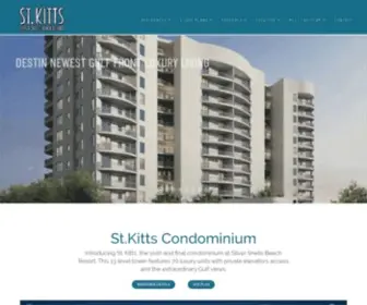 Stkittscondo.com(Kitts at Silver Shells Beach Resort In Destin FL) Screenshot