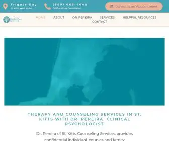 Stkittscounselingservices.com(St. Kitts Counseling Services) Screenshot