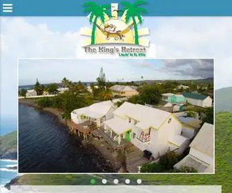 Stkittsvacationrentals.com(King) Screenshot