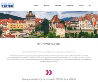 STKSYstem.com(Pontaj-Controlul accesului-Planificare personal-culegerea date producție) Screenshot