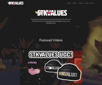 STkvalues.com(STkvalues) Screenshot