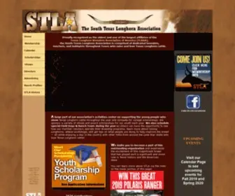 Stla.org(The South Texas Longhorn Association) Screenshot