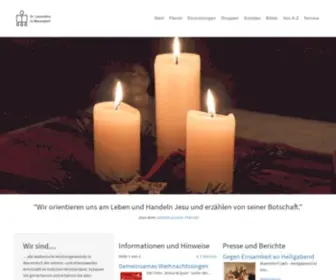 Stlaurentius-Warendorf.de(St-Laurentius) Screenshot