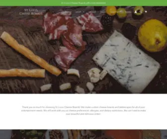 STLcheeseboards.com(Louis Cheese Boards) Screenshot