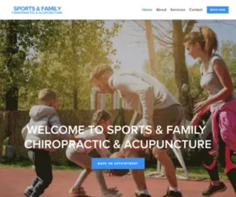 STLchiropractic-Acupuncture.com(Sports & Family Chiropractic & Acupuncture) Screenshot