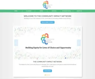 STlci.net(Community Impact Network) Screenshot