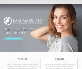 STlfacialcosmeticsurgery.com(Plastic and Reconstructive Surgery) Screenshot