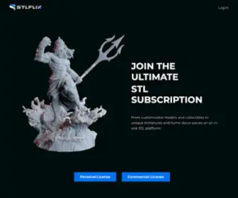STLflix.com(The Ultimate STL Subscription) Screenshot