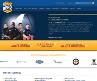 STlheronetwork.com(Louis Hero Network) Screenshot