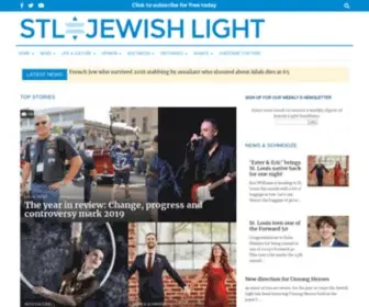 STljewishlight.com(A nonprofit) Screenshot