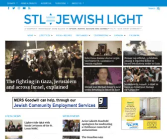 STljewishlight.org(A nonprofit) Screenshot