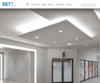 STllighting.com(STL Lighting Group) Screenshot