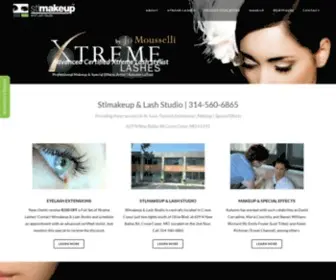 STlmakeup.com(Eyelash Extensions in St) Screenshot