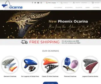 Stlocarina.com(STL Ocarina) Screenshot