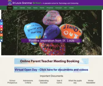 Stlouis6Thform.com(St Louis Grammar School Kilkeel) Screenshot