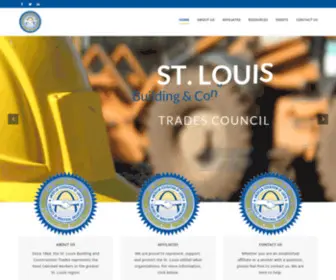 Stlouisbuildingconstructiontrades.org(OFFICIAL) Screenshot