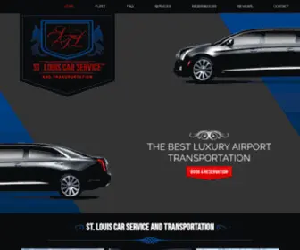 Stlouiscarservice.net(Louis Car Service and Transportation) Screenshot