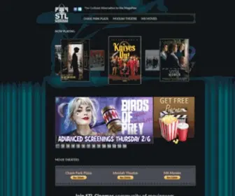Stlouiscinemas.com(Chase Park Plaza Cinemas) Screenshot