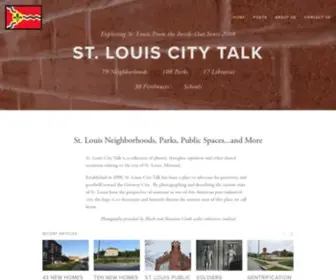 Stlouiscitytalk.com(St. Louis City Talk) Screenshot