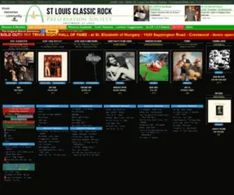Stlouisclassicrock.com(7 stations) Screenshot