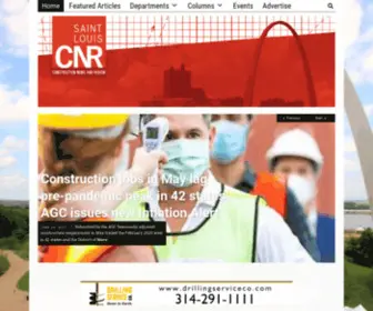 Stlouiscnr.com(The Voice for the St) Screenshot