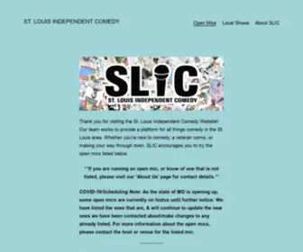 Stlouiscomedy.com(Louis Independent Comedy) Screenshot