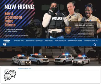 Stlouiscountypolice.com(Stlouiscountypolice) Screenshot