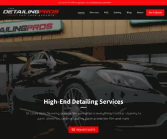 Stlouisdetailingpros.com(Stlouisdetailingpros) Screenshot