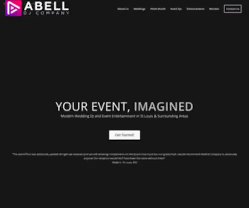 Stlouisdj.com(Abell DJ Company) Screenshot