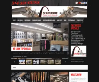 Stlouisgunsales.com(St Louis Gun Sales) Screenshot