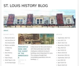 Stlouishistoryblog.com(Louis History Blog) Screenshot