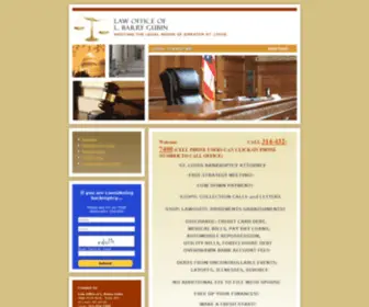 Stlouismobankruptcylawfirm.com(Louis Bankruptcy Attorney) Screenshot