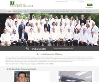 Stlouisphysicianalliance.com(St. Louis Physician Alliance) Screenshot