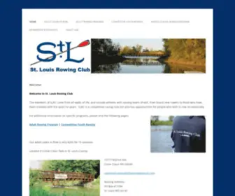 Stlouisrowingclub.net(St Louis Rowing Club) Screenshot