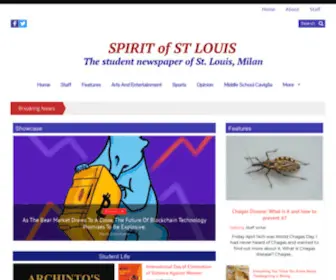 Stlouisschoolnewspaper.com(Stlouisschoolnewspaper) Screenshot